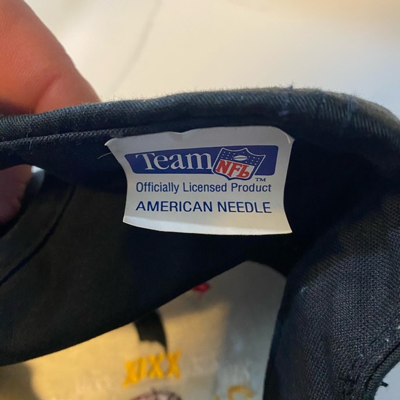 Vintage SAN FRANCISCO 49ERS FIVE TIME SUPER BOWL CHAMPS CAP SnapBack - Picture 7 of 9